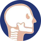 Icono del cuello y la columna cervical, una de las 6 zonas que cuida Artilex