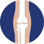 Icono de la rodilla, zona que cuida Artilex